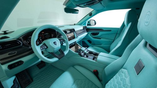 El primer Lamborghini de BRABUS llega a los 900 CV