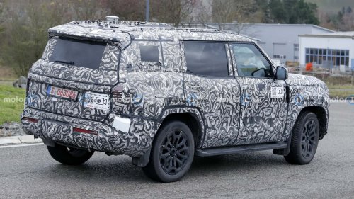 Erwischt: Hier fährt der neue Mitsubishi Pajero (Update)
