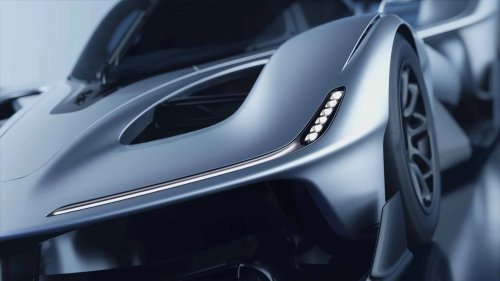 Le design final de l'hypercar Red Bull RB17 a l'air fou