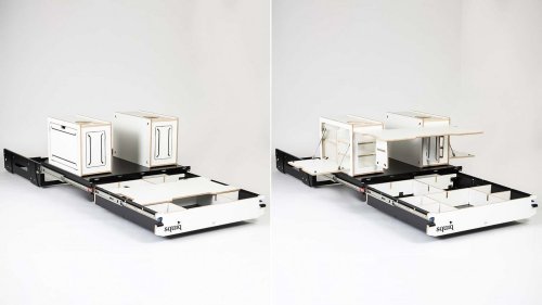 Kein Van, trotzdem Camper: Dacia Bigster mit squiq-Box