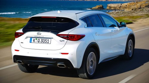 Infiniti Q30 (2015-2019): Kennen Sie den noch?