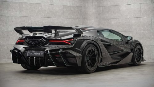 Mansory Carbonado X: un Lamborghini salvaje para el desierto