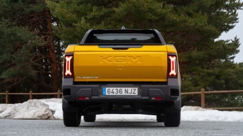 KGM Musso EVX, llega el pick up eléctrico a un precio muy competitivo