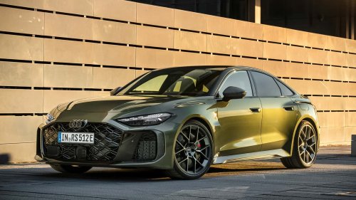 2026 Audi RS5 Revealed: Monster Hybrid V6 Power, But Substantially Heavier