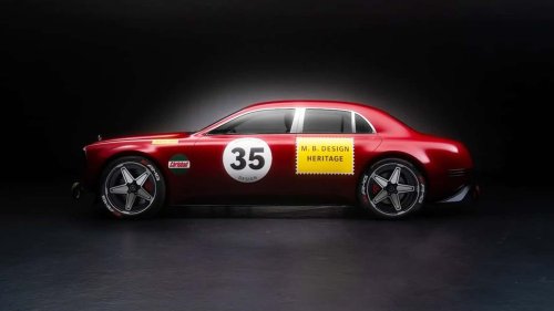 Mercedes Secretly Modernized The Original AMG Super Sedan