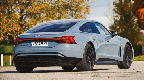 Audi e-tron GT quattro (2026) im Test: Darf es auch die Basis sein?