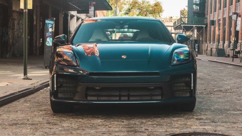 The Porsche Panamera 4S E-Hybrid Is for the Nerds: Review