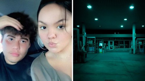 'Didn't the House of Wax Start Like This:' Couple Pulls Up at Oklahoma Gas Station. Then They Notice Something Creepy