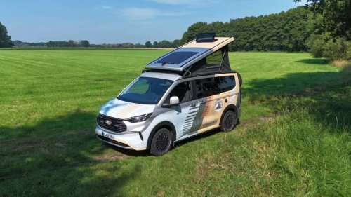 Camper, 4x4 y con este estupendo aspecto, así es la Ford Transit de Nugget Store