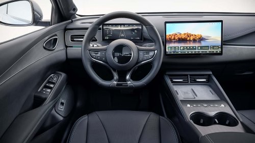 BYD SEAL 6 Touring: interior y maletero del familiar PHEV