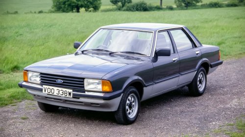 Ford Cortina (1962-1982): Das wahre Auto der Winterspiele