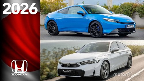 Honda: Die Neuheiten 2026 im Überblick