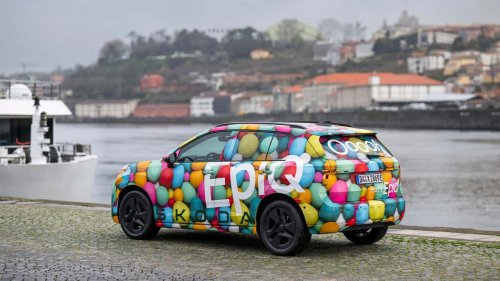 Skoda Epiq, primer contacto dinámico con el nuevo SUV eléctrico checo