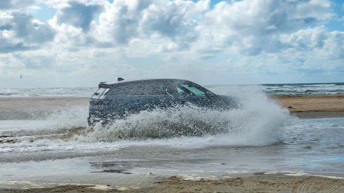 Opel Grandland AWD: Zwischen Autobahn und Strandpiste