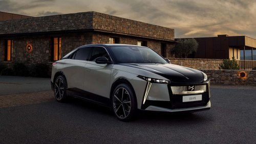 DS Nº8 coche de lujo único con máxima calidad y 8 años de garantía