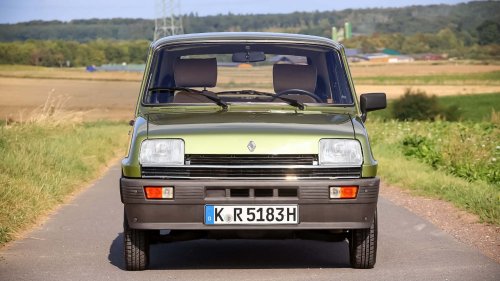 Renault 5 GTL (1983) : En route au volant d'une icône