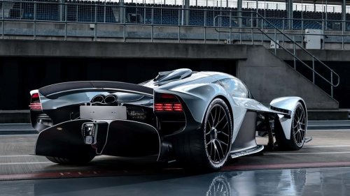 El Aston Martin Valkyrie de Daniel Ricciardo está en venta