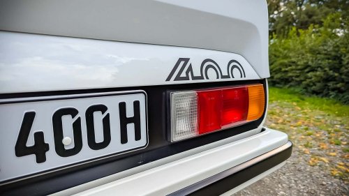 Opel Ascona 400 Basis (1981) im Fahrbericht: Onkel Walter