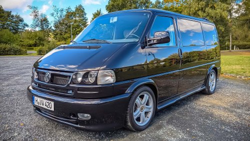 VW T4 Caravelle projektzwo (2000): Fünfzylinder im Fahrbericht