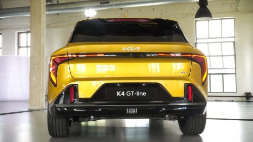 Neuer Kia K4 kommt 2026 nach Europa (und löst den Ceed ab)