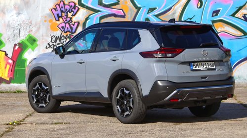 Nissan X-Trail e-Power (2025) im Test: Hybrid-SUV mit Allrad