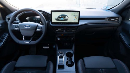 Ford Kuga Black Package PHEV, a prueba: un etiqueta 0 recomendable