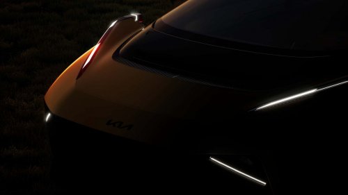Is Kia Teasing a New Stinger?