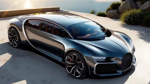 Dreame Auto EV: el Bugatti Chiron chino