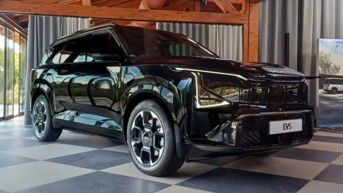 Kia EV5 2025: nos subimos al SUV compacto eléctrico