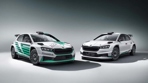 Skoda Motorsport célèbre ses 125 ans avec la Fabia RS Rally2