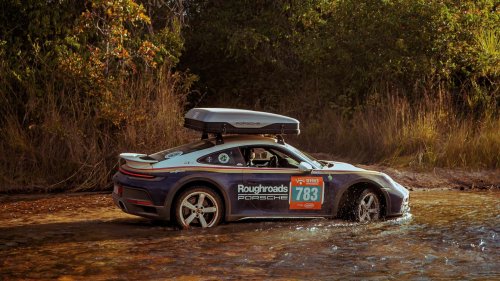 One Family Rallied Their Porsche 911 Dakar 2,200 Miles Across Brazil
