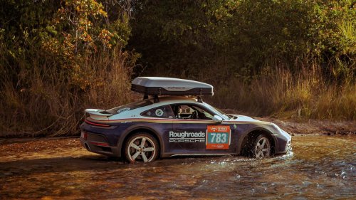 One Family Rallied Their Porsche 911 Dakar 2,200 Miles Across Brazil