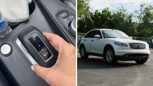 'Am I Just an Idiot?:' Woman Drives Infiniti to Car Wash. Then She Tries to Put It In Neutral