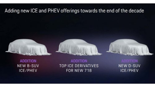 Also doch: Porsche bestätigt Verbrenner für neue Boxster und Cayman