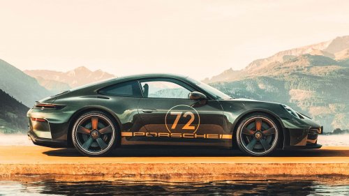 Este precioso 911 GT3 se ha diseñado para una leyenda de Porsche
