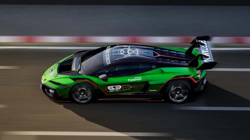 Lamborghini Temerario Super Trofeo Goes RWD, Loses Hybrid