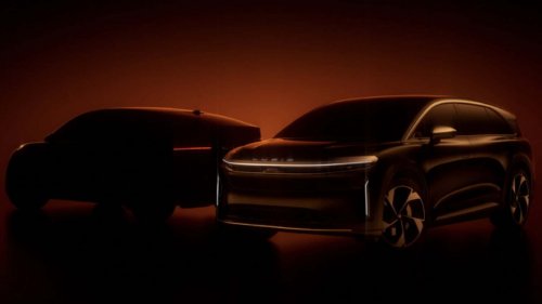 Lucid Membuat Prototipe Pertama SUV Ukuran Menengah