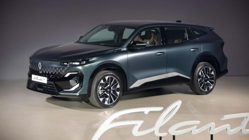 Renault Filante (2026): Neues Flaggschiff-SUV auf Geely-Basis enthüllt