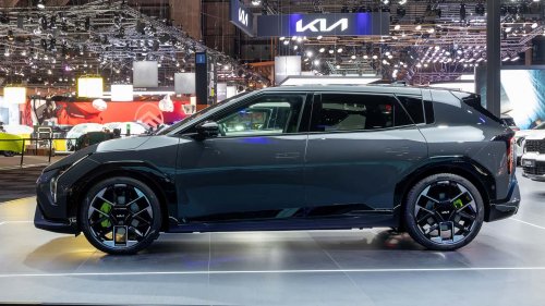 Kia EV3 GT, EV4 GT et EV5 GT bénéficient de changements de vitesse virtuels