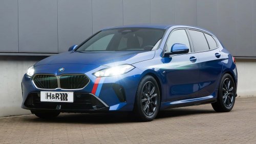 H&R-Tieferlegungsfedern für den BMW 1er