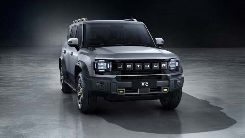 Lanzamiento: Jetour T2 (2025)