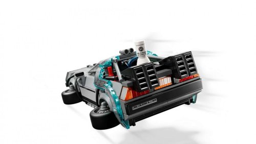 La DeLorean en Lego pour les 40 ans de Retour vers le futur