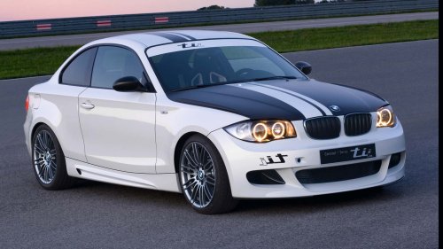 BMW Concept 1 Series tii (2007): Leichtbau mit Alcantara