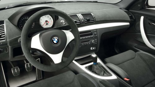 BMW Concept 1 Series tii (2007): Leichtbau mit Alcantara
