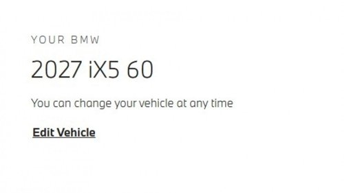 BMW veröffentlicht versehentlich die Namen aller Autos für 2026/2027