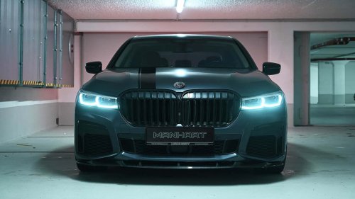 Der V12 im BMW 7er ist lebendig wie nie - dank Manhart