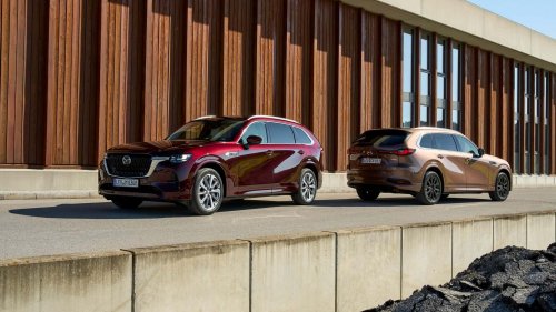 Les Mazda CX-60 et CX-80 se renouvellent et passent au biodiesel