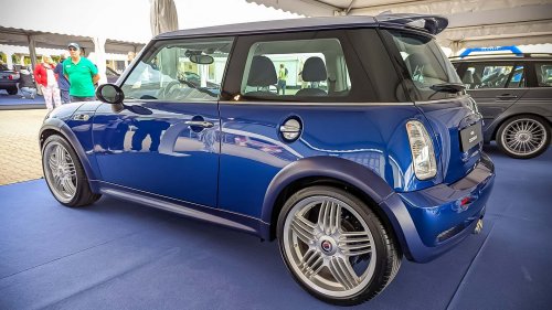 Hace 20 años, Alpina estuvo a punto de construir un MINI especial
