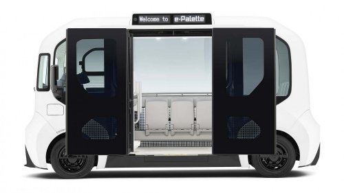Cette navette futuriste de Toyota est déjà disponible à l'achat (au Japon)