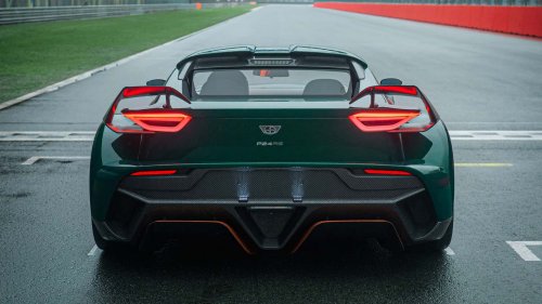 Donkervoort Shoved A Ford GT Engine Into Its New Sports Car: Meet The P24 RS